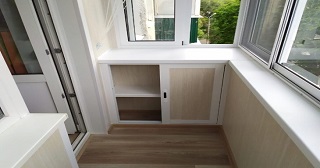 Балкон в хрущевке Ишимбай, цена от 2300 руб.