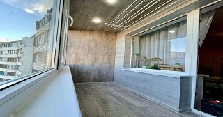 Обшивка лоджии Ишимбай цена от 210 руб. м/2.