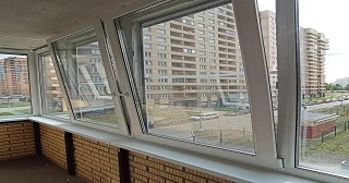 Остекление балкона Ишимбай цена от 9932 руб. м/п. за 51 часов