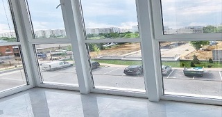 Панорамное остекление балкона Ишимбай цена от 11 тыс. руб. м/п.