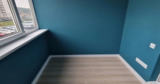 Теплый пол на балконе Ишимбай цена от 837 руб. м/2.