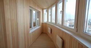 Отделка, остекление, утепление балконов в Ишимбае от 210 руб. м/2.
