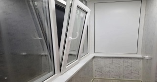 Пластиковые окна на лоджию Ишимбай цена от 9932 руб. м/п. за 51 часов