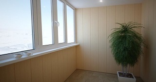 Ремонт балкона Ишимбай, цена от 419 руб.