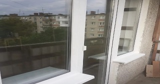 Замена балконной двери Ишимбай цена от 2091 тыс. руб